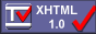 Valid XHTML 1.0 Transitional